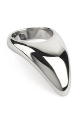 Performance masculine Mr. Steel Teardrop C-Ring 45mm