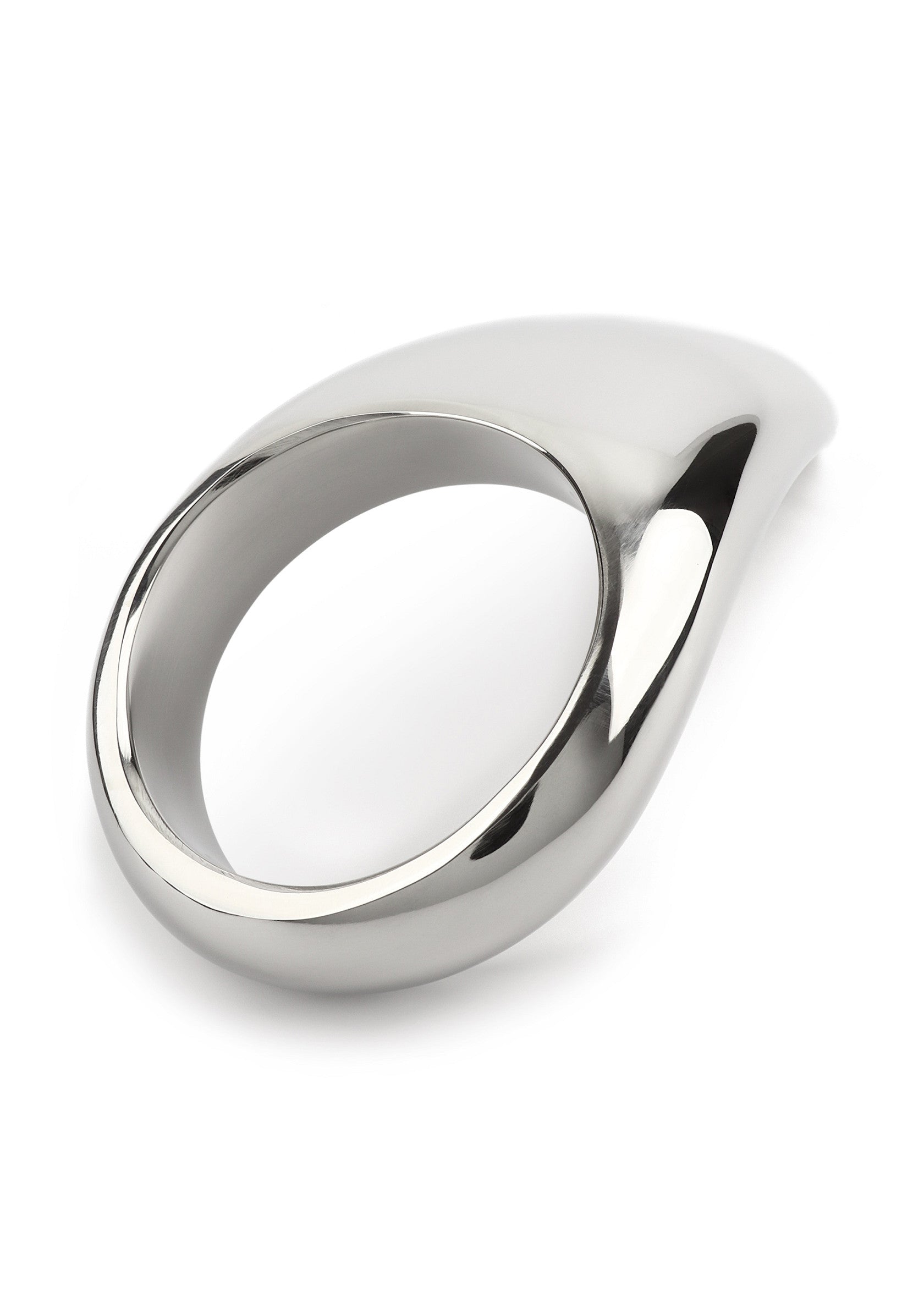 Performance masculine Mr. Steel Teardrop C-Ring 45mm