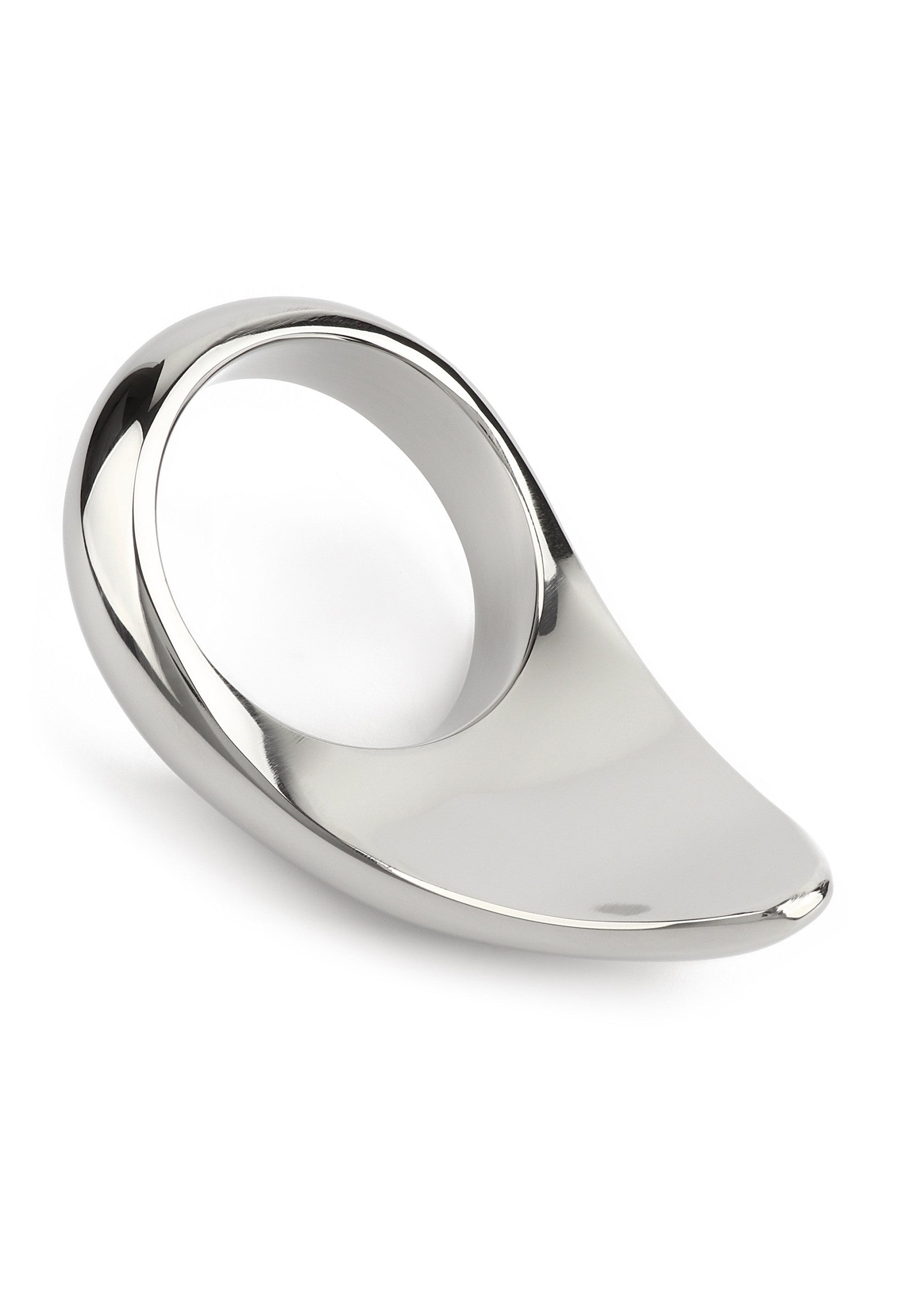 Performance masculine Mr. Steel Teardrop C-Ring 45mm