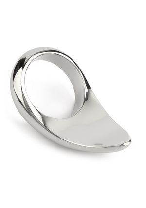 Performance masculine Mr. Steel Teardrop C-Ring 45mm