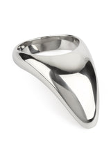 Performance masculine Mr. Steel Teardrop C-Ring 50mm