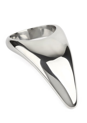 Performance masculine Mr. Steel Teardrop C-Ring 55mm