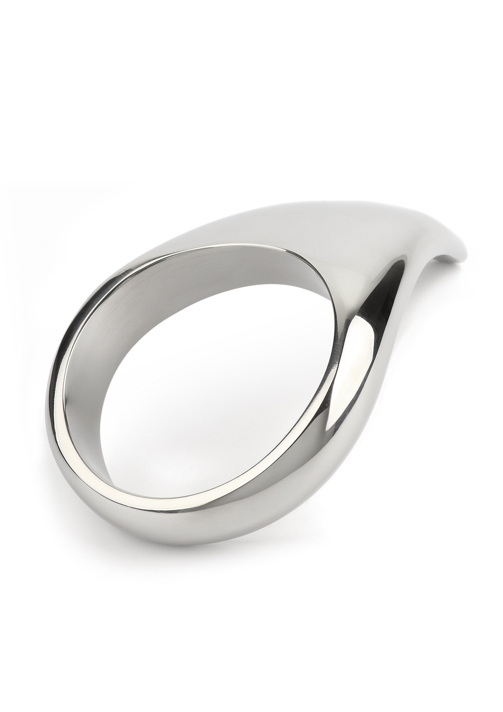 Performance masculine Mr. Steel Teardrop C-Ring 55mm