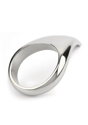 Performance masculine Mr. Steel Teardrop C-Ring 55mm