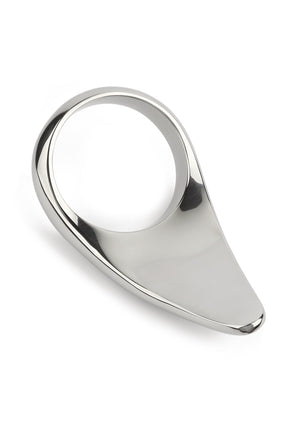 Performance masculine Mr. Steel Teardrop C-Ring 55mm