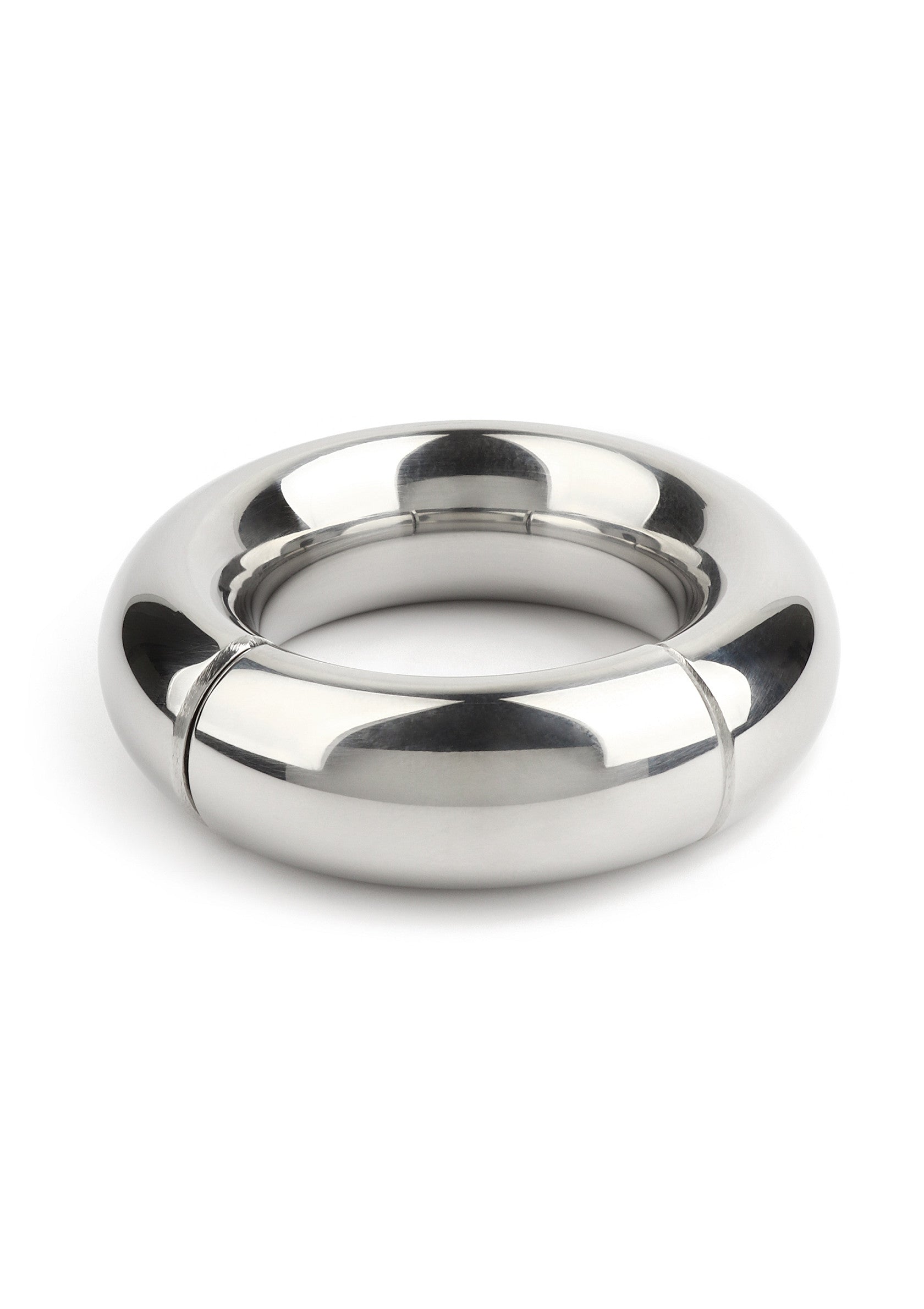 Performance masculine Mr. Steel Click Klak DoNut C-Ring 40mm