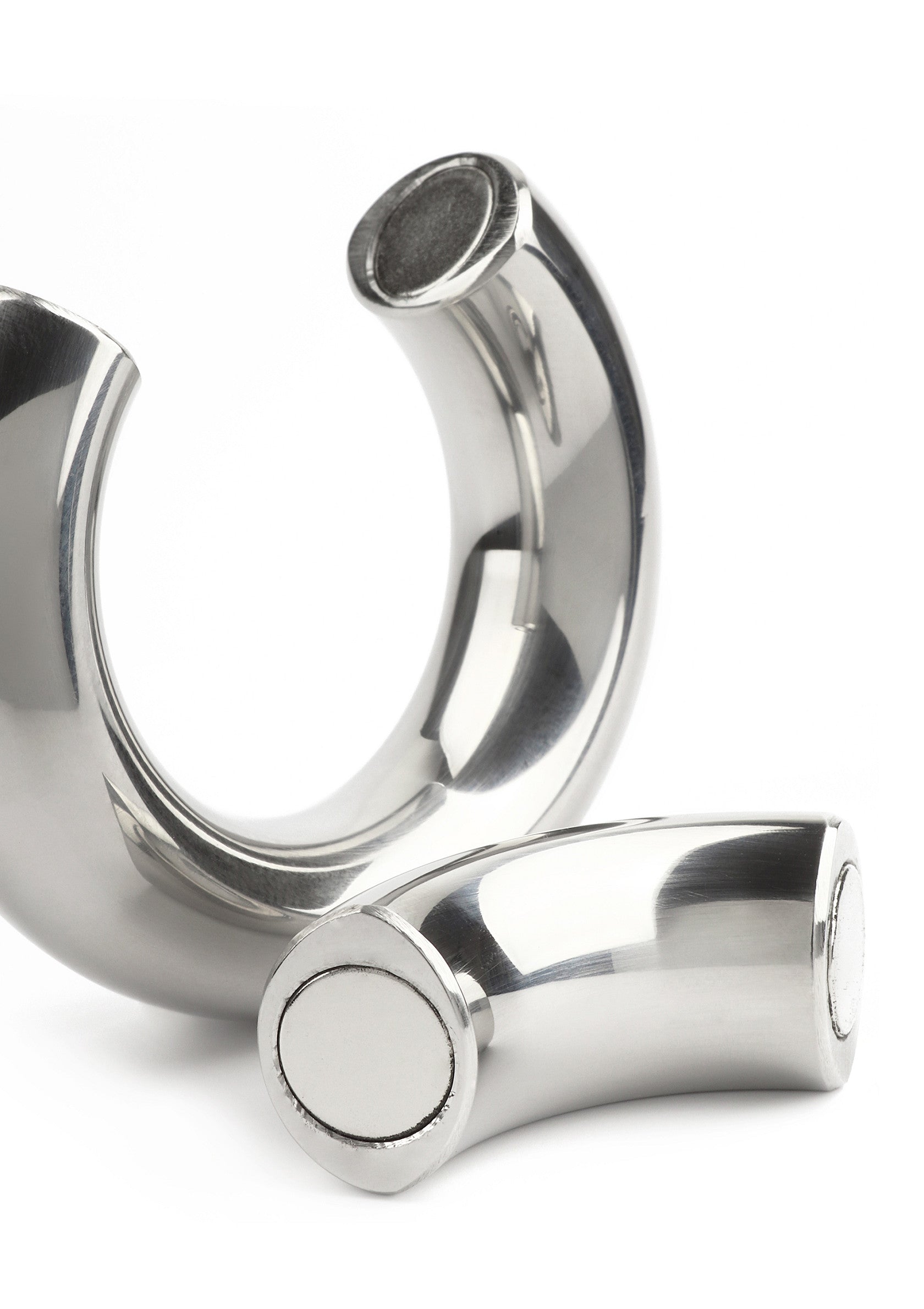 Performance masculine Mr. Steel Click Klak DoNut C-Ring 40mm