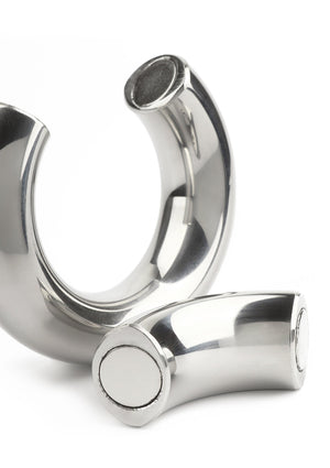 Performance masculine Mr. Steel Click Klak DoNut C-Ring 40mm