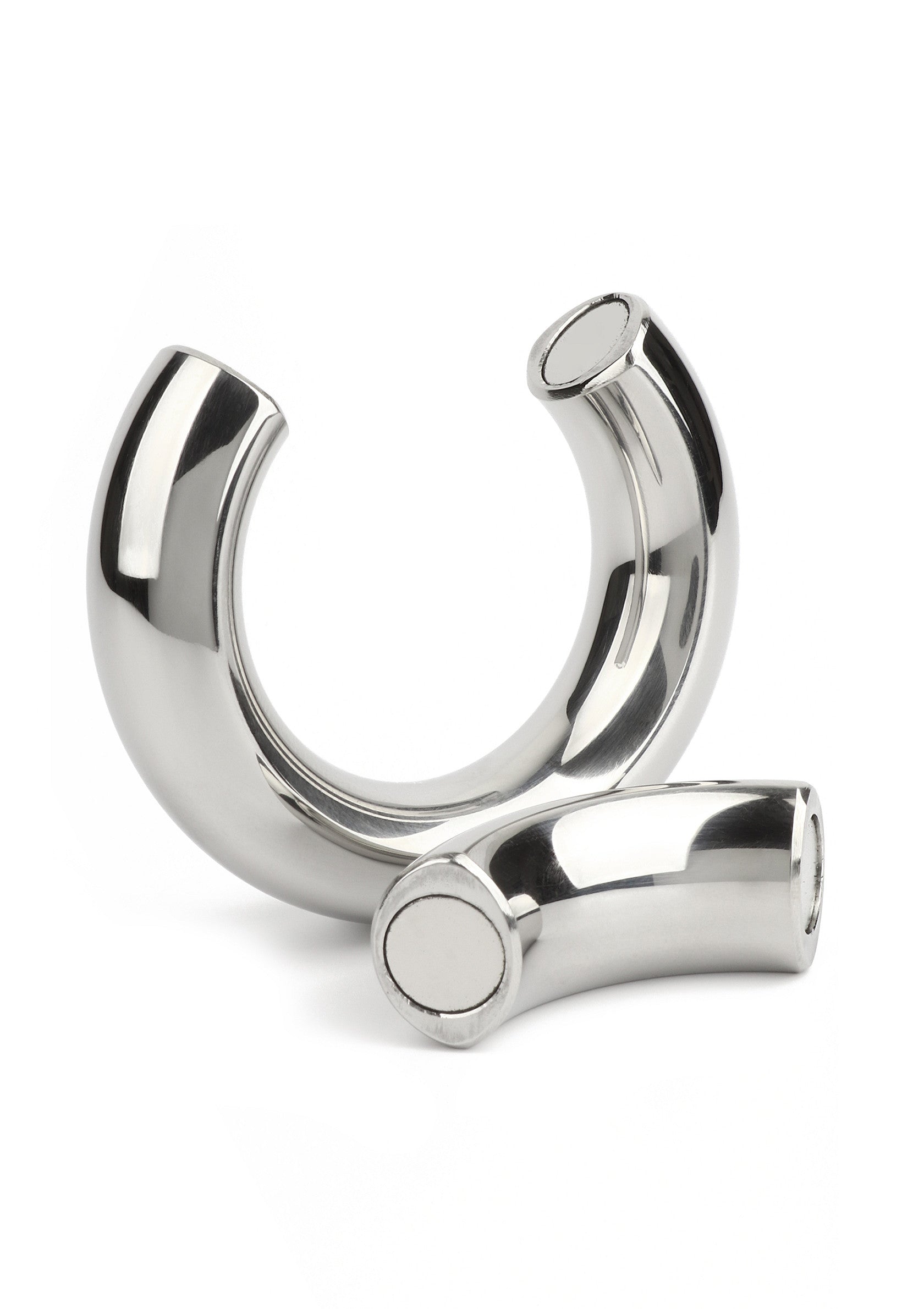 Performance masculine Mr. Steel Click Klak DoNut C-Ring 45mm