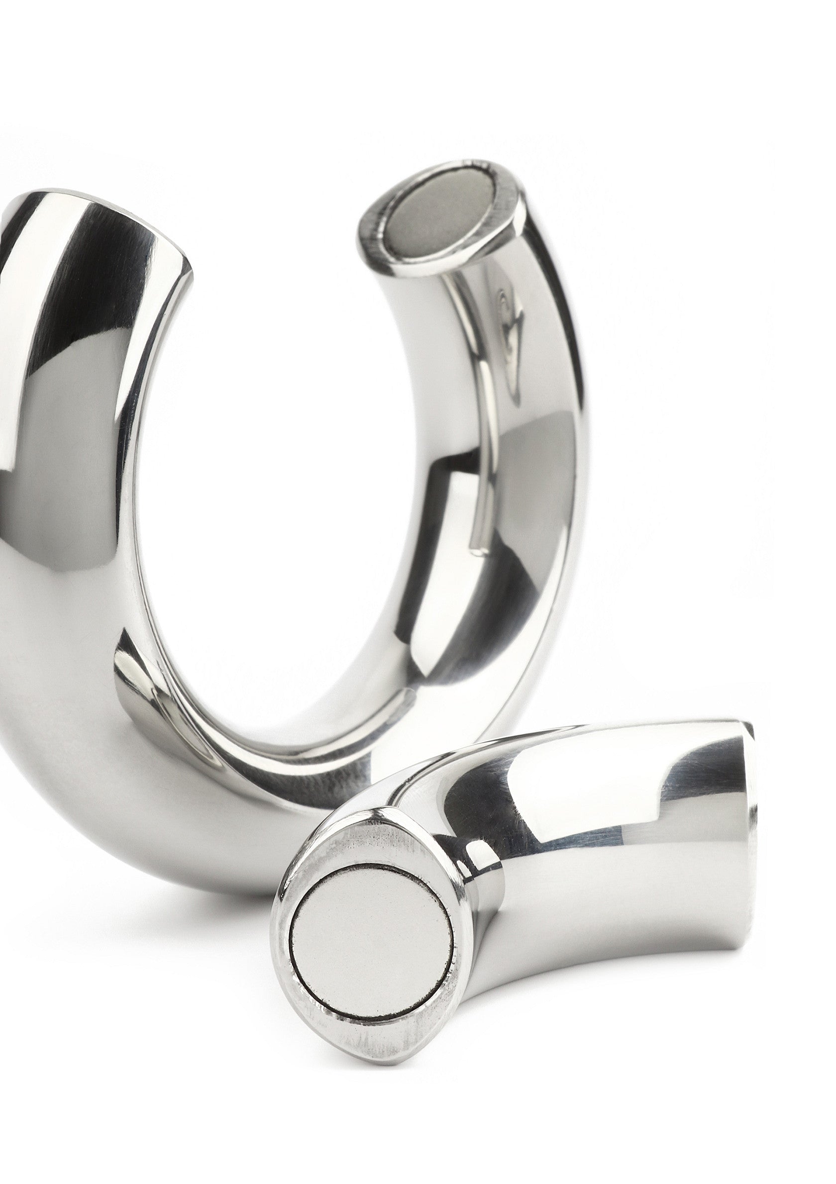 Performance masculine Mr. Steel Click Klak DoNut C-Ring 45mm