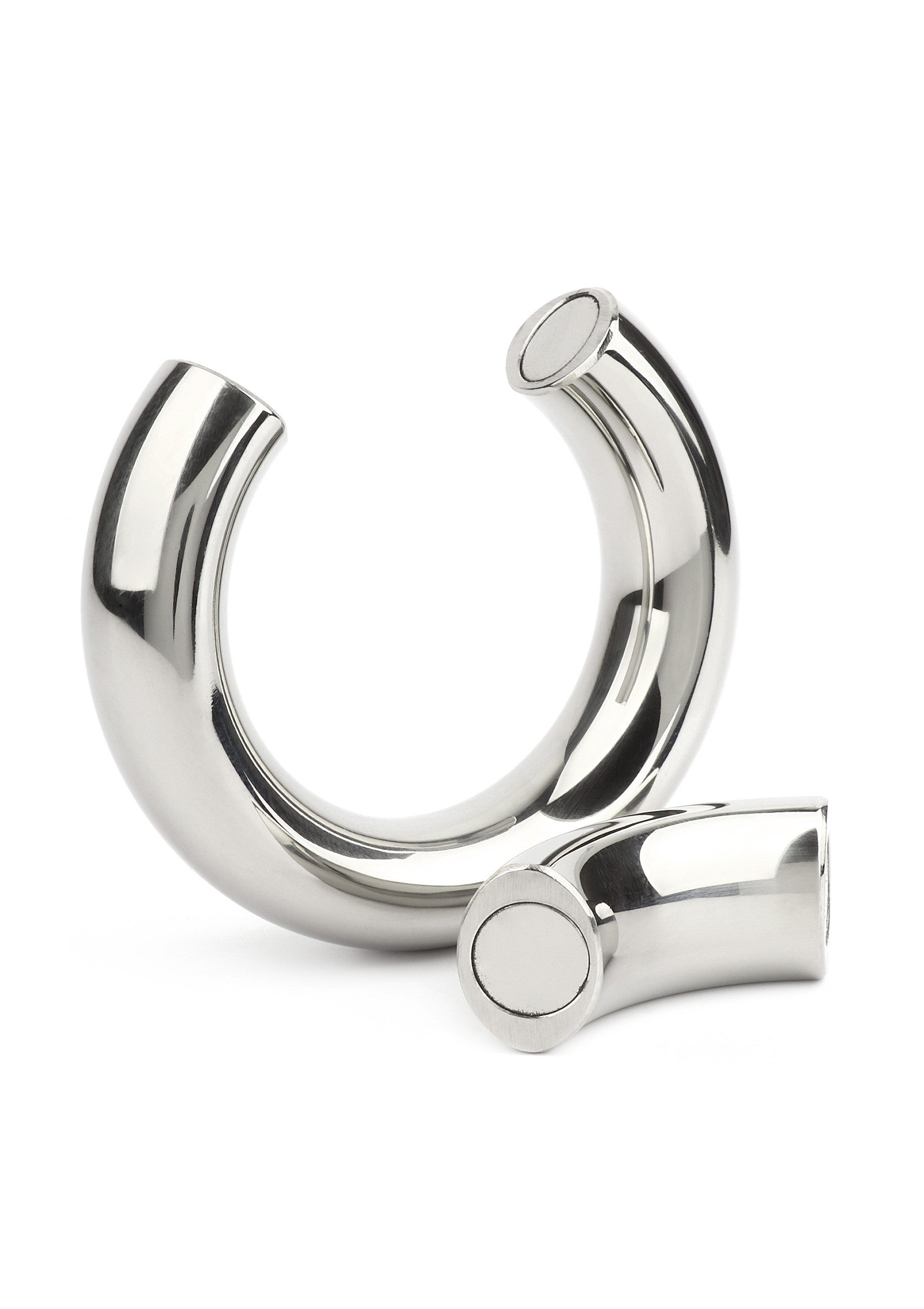 Performance masculine Mr. Steel Click Klak DoNut C-Ring 50mm