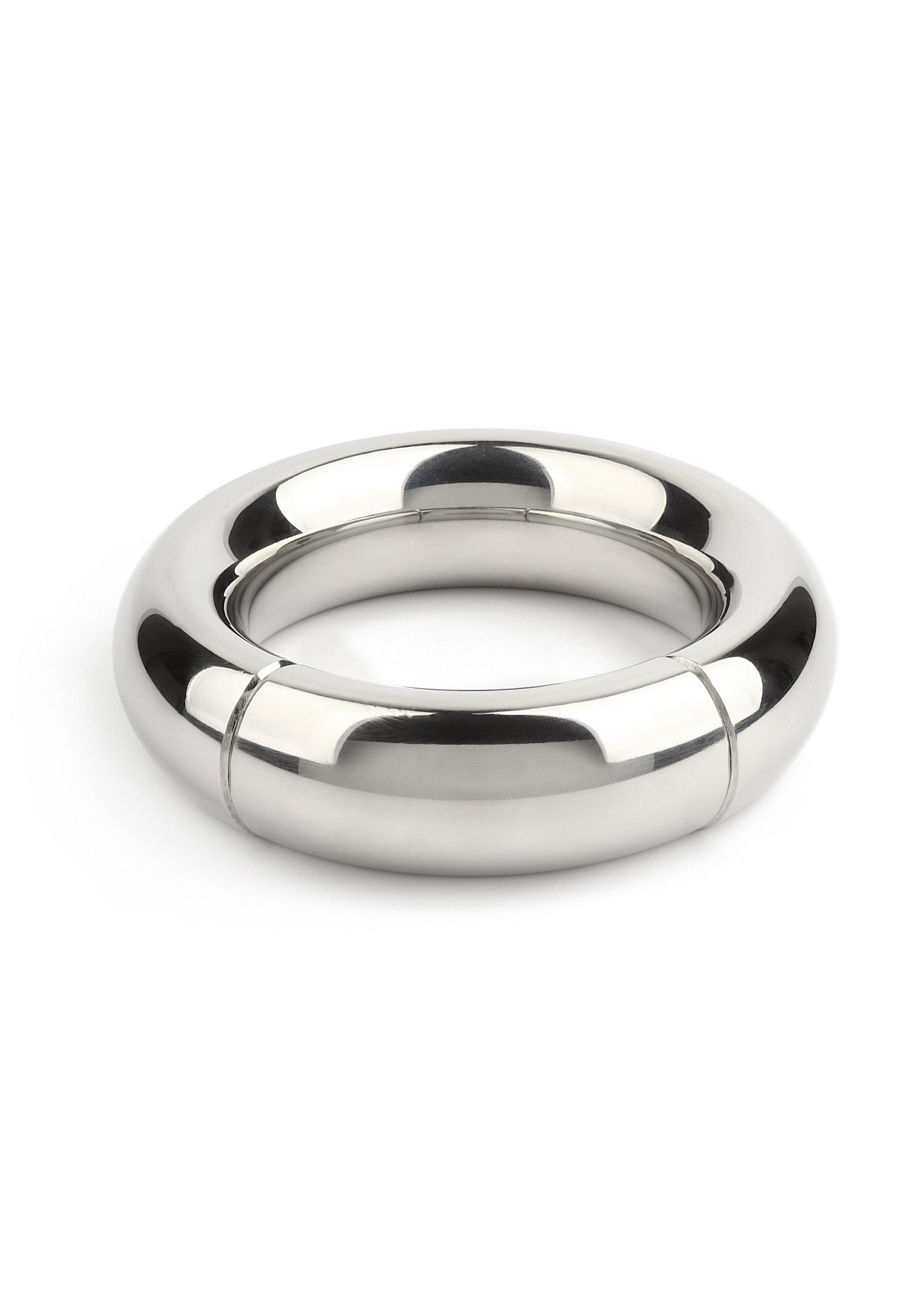 Performance masculine Mr. Steel Click Klak DoNut C-Ring 50mm