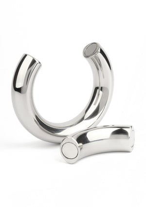 Performance masculine Mr. Steel Click Klak DoNut C-Ring 55mm