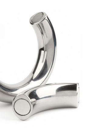 Performance masculine Mr. Steel Click Klak DoNut C-Ring 55mm