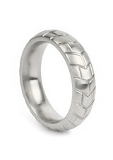 Performance masculine Mr. Steel MeGa Tire C-Ring Satin 50mm