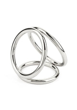 Performance masculine Mr. Steel Triad Chamber C-Ring Large