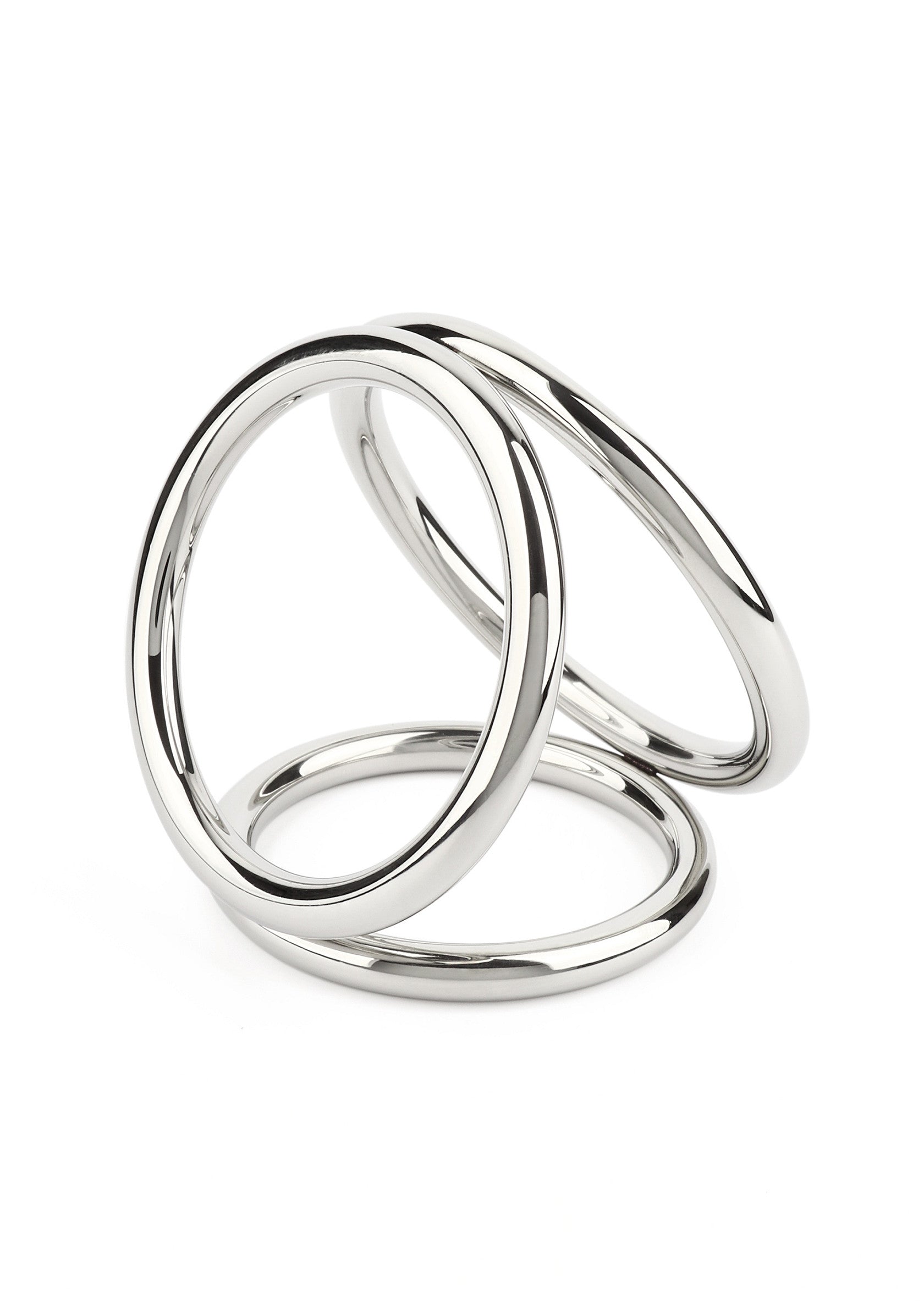 Performance masculine Mr. Steel Triad Chamber C-Ring Large