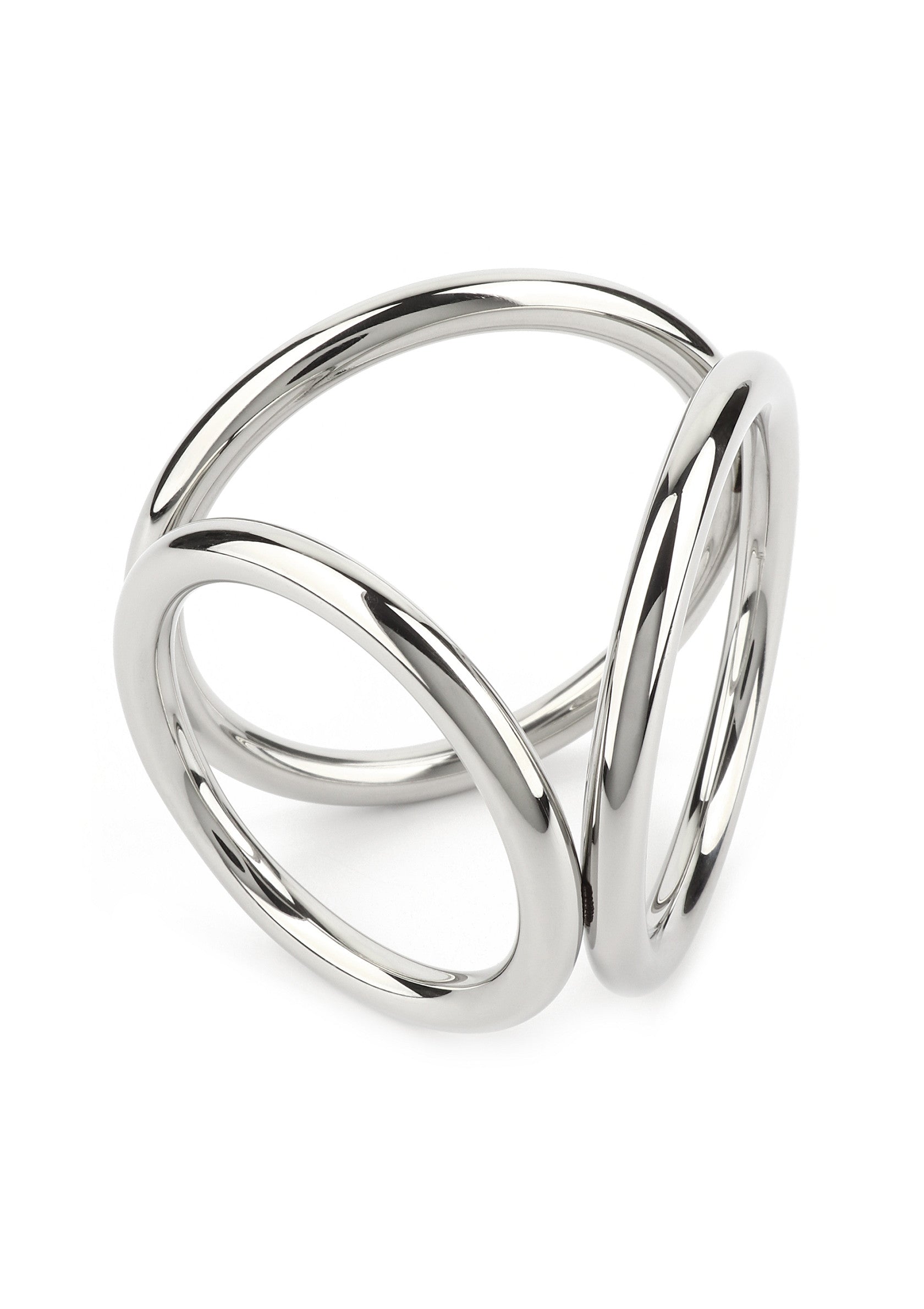 Performance masculine Mr. Steel Triad Chamber C-Ring Large