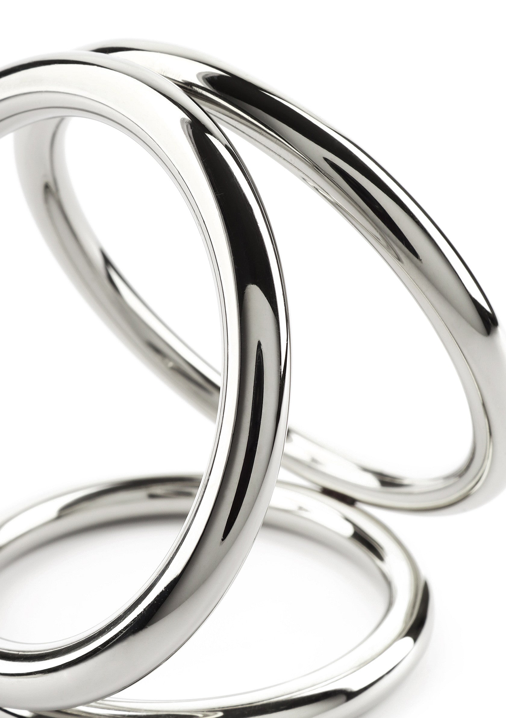 Performance masculine Mr. Steel Triad Chamber C-Ring Large