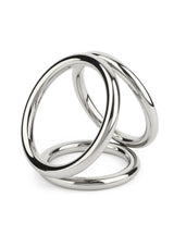 Performance masculine Mr. Steel Triad Chamber C-Ring Small