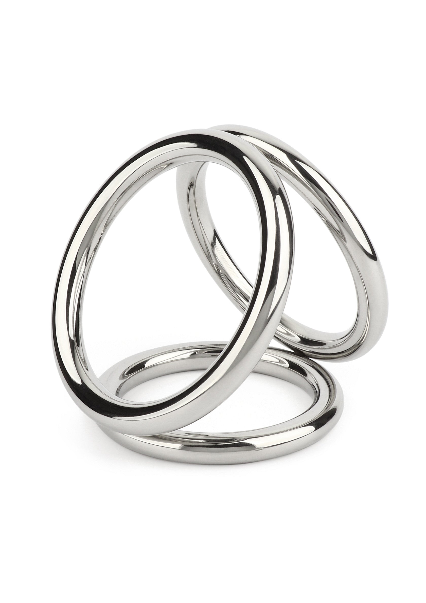 Performance masculine Mr. Steel Triad Chamber C-Ring Small
