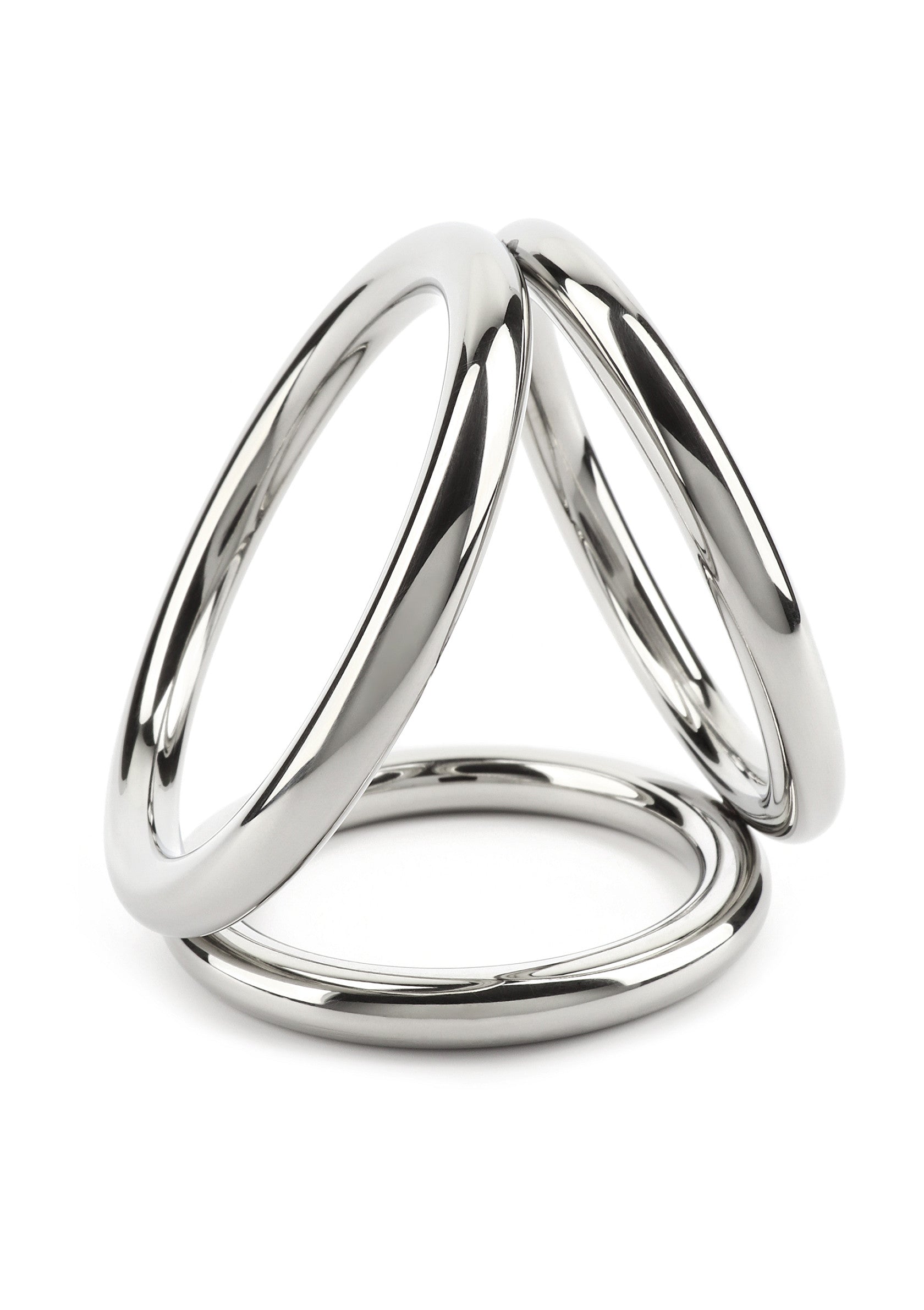 Performance masculine Mr. Steel Triad Chamber C-Ring Small