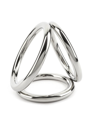 Performance masculine Mr. Steel Triad Chamber C-Ring Small