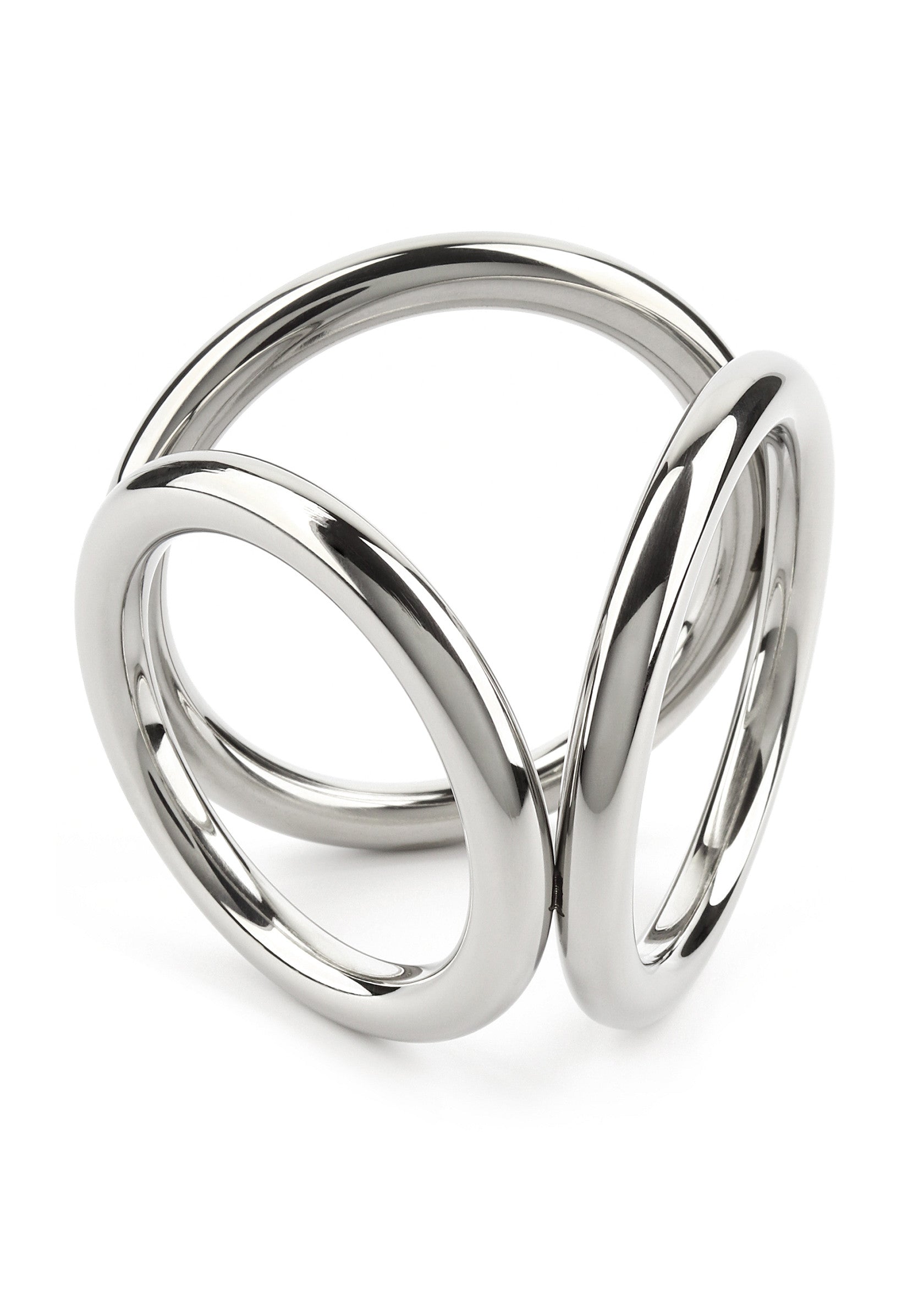 Performance masculine Mr. Steel Triad Chamber C-Ring Small