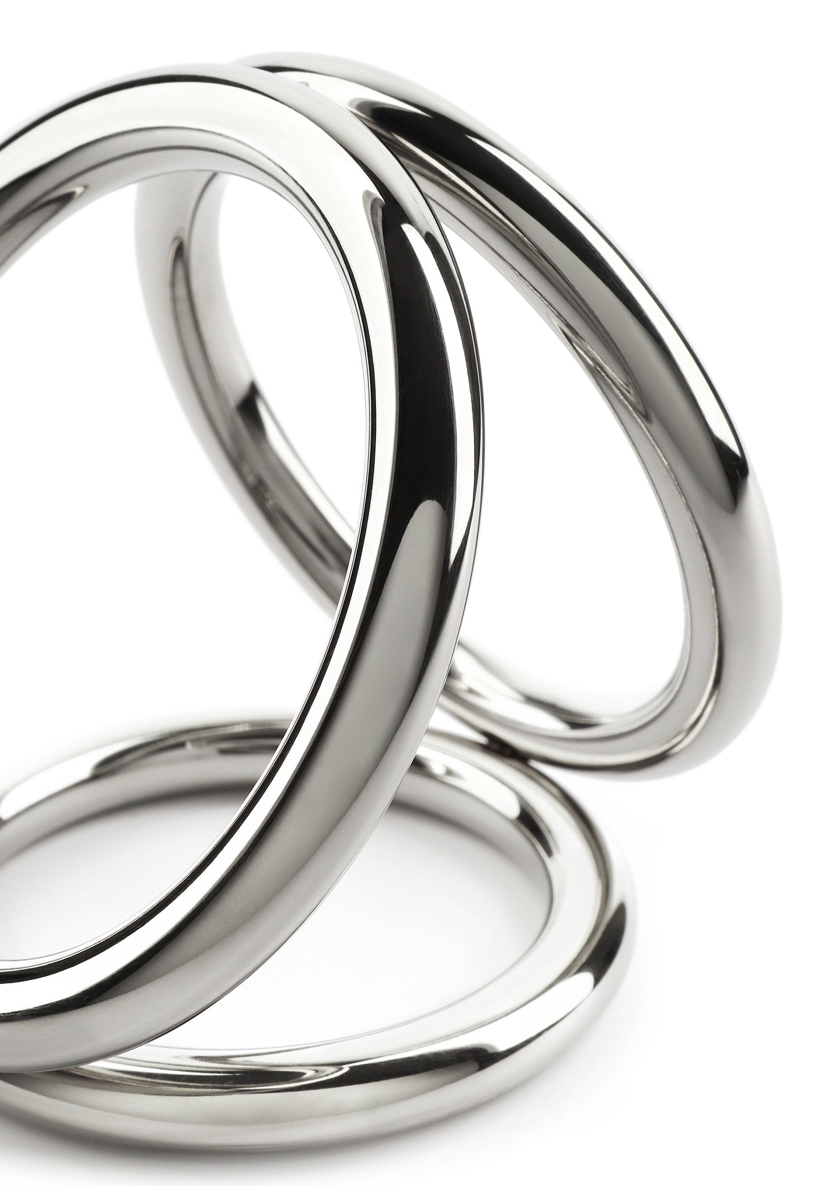 Performance masculine Mr. Steel Triad Chamber C-Ring Small