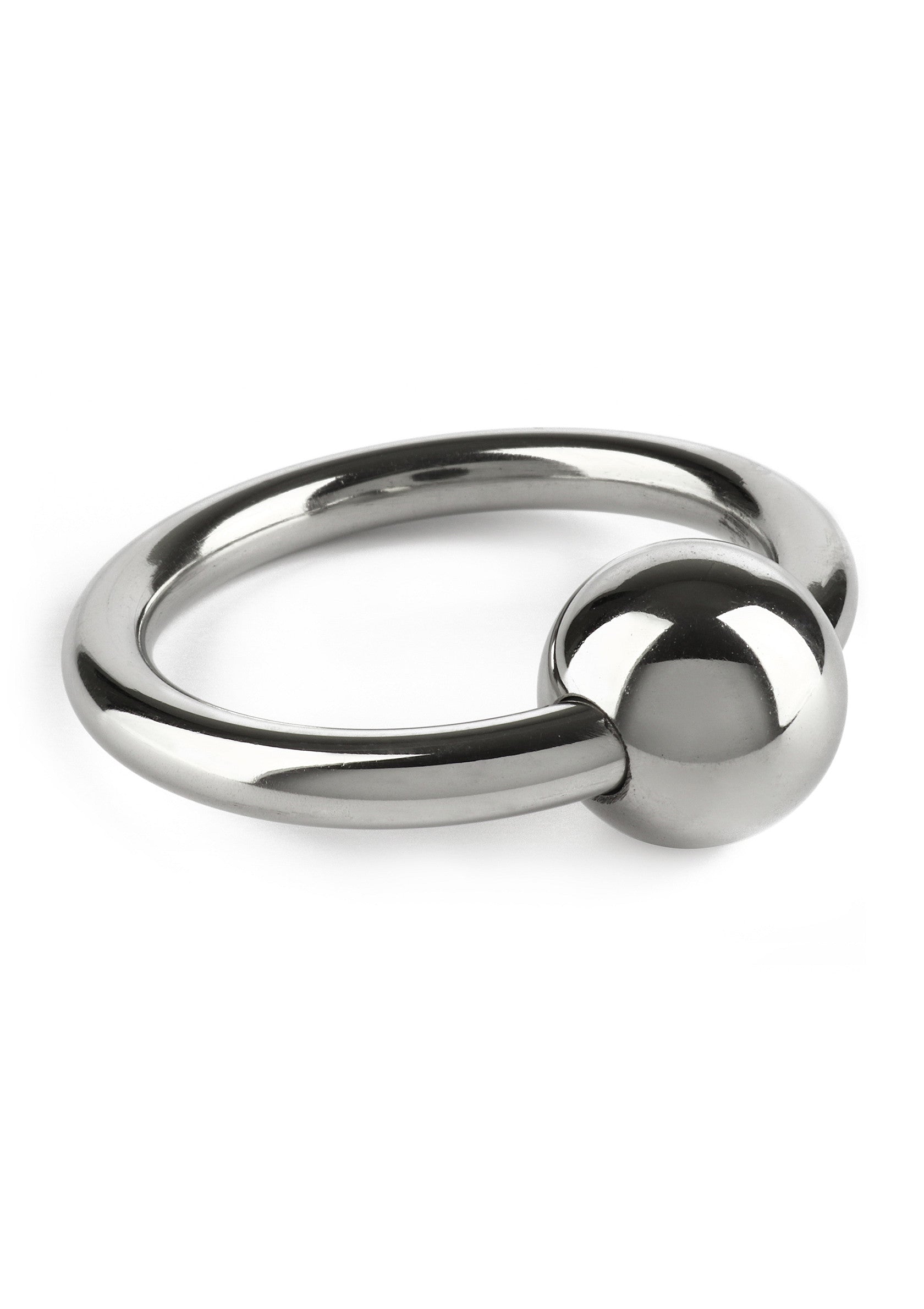 Performance masculine Mr. Steel Ball Closure C-Ring 40mm