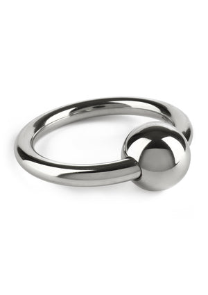 Performance masculine Mr. Steel Ball Closure C-Ring 40mm
