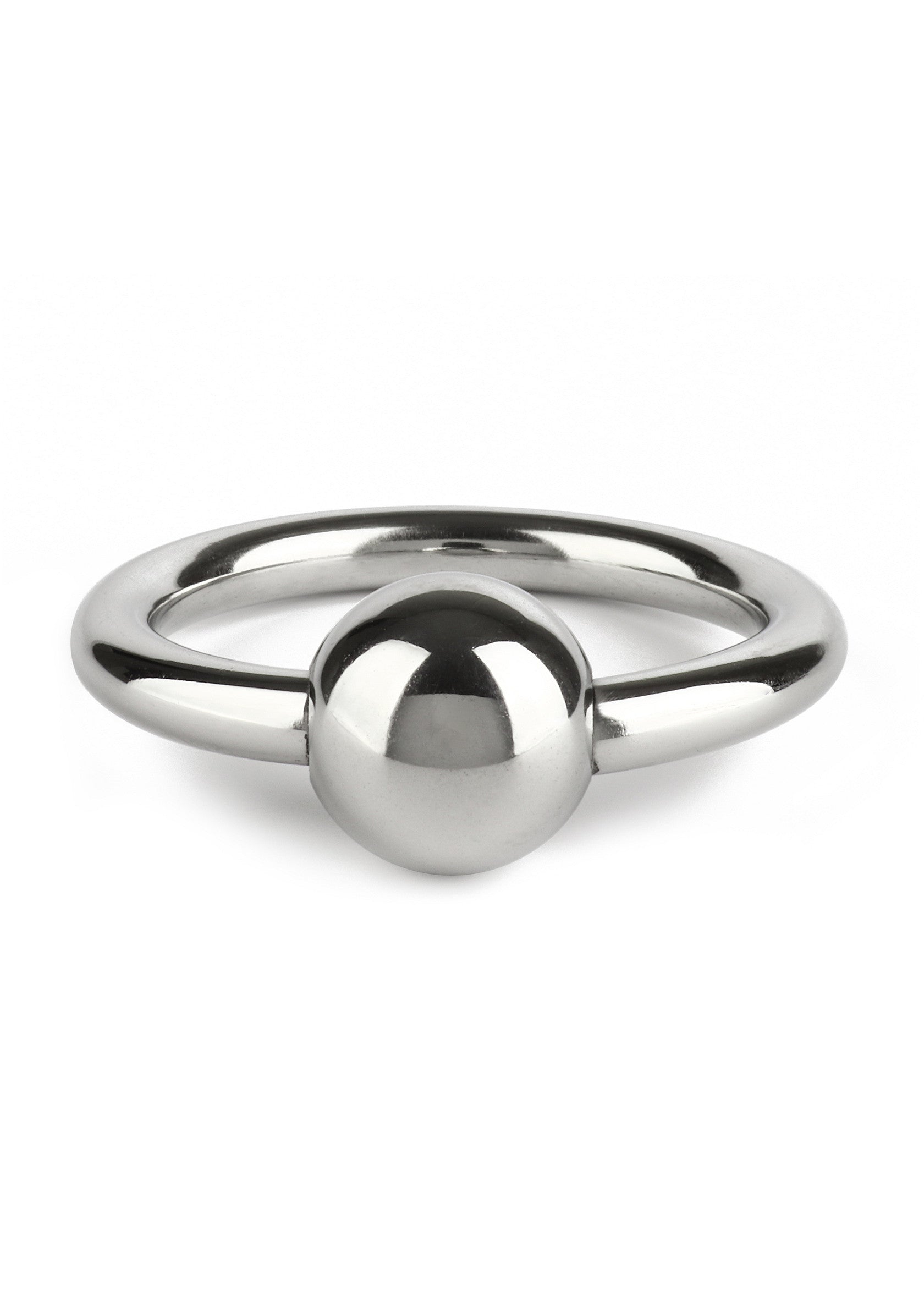 Performance masculine Mr. Steel Ball Closure C-Ring 40mm