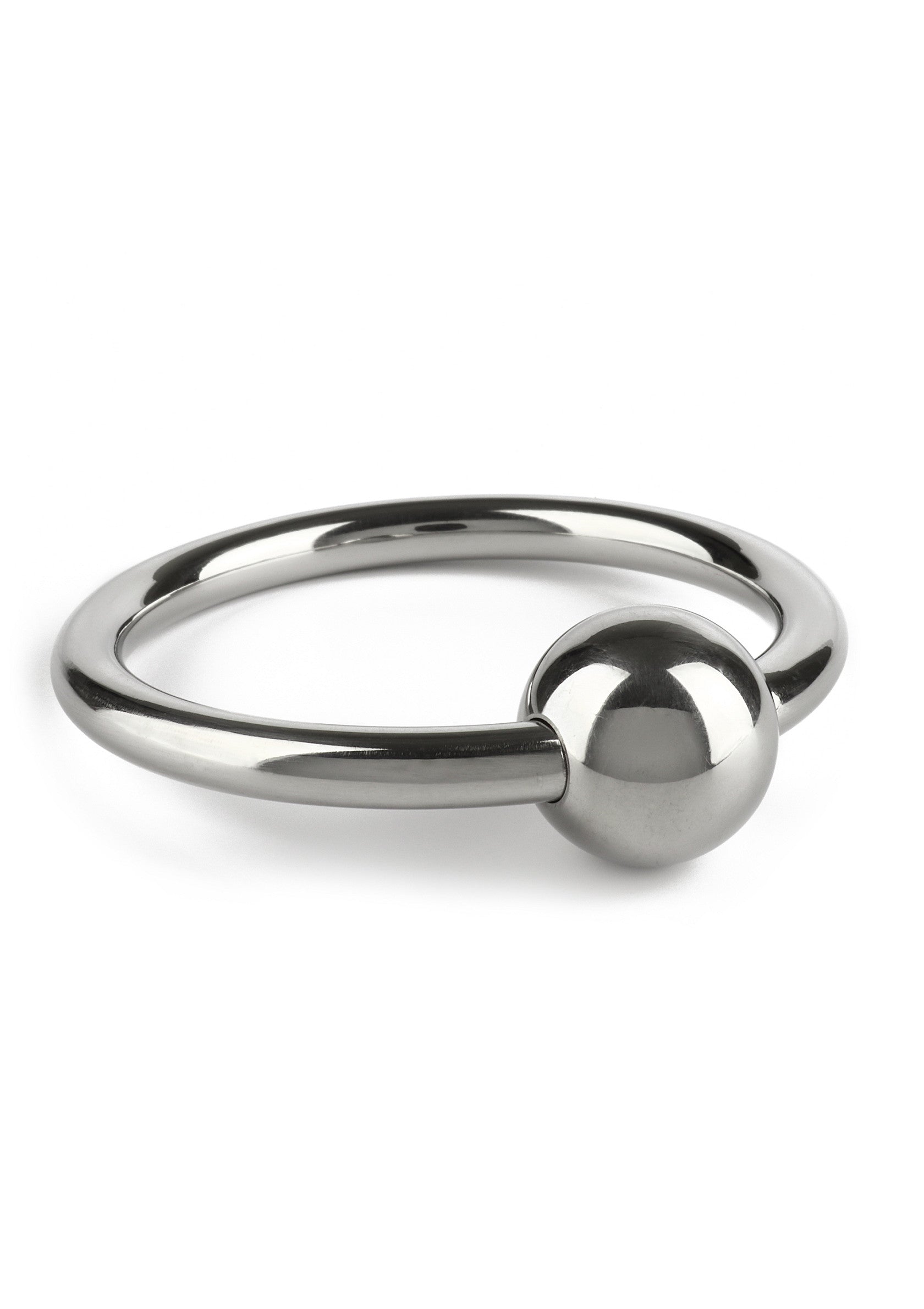 Performance masculine Mr. Steel Ball Closure C-Ring 50mm