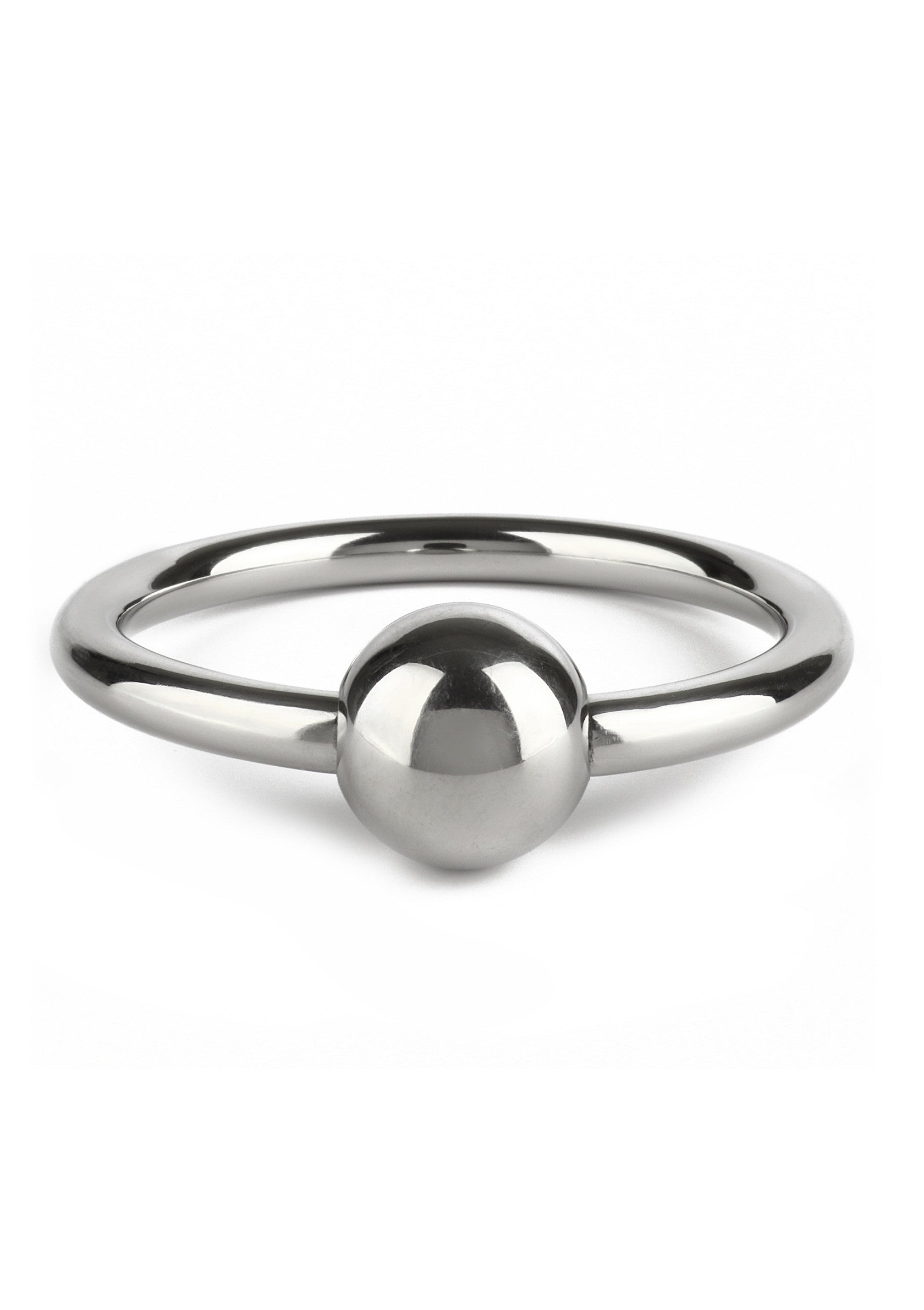 Performance masculine Mr. Steel Ball Closure C-Ring 50mm
