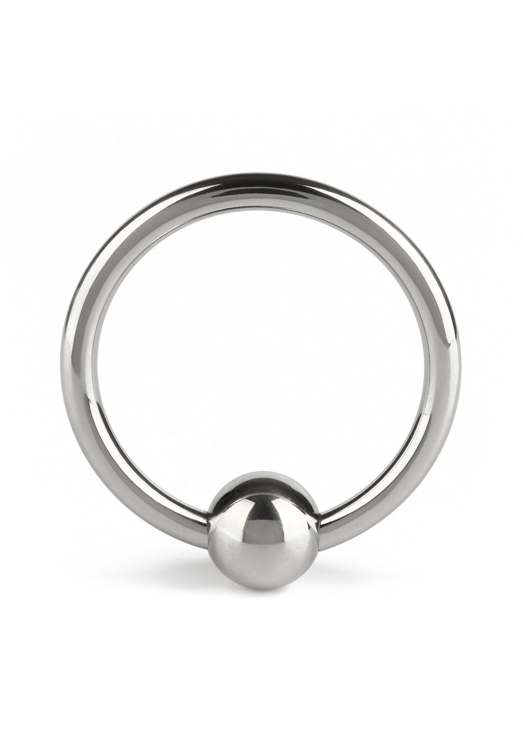 Performance masculine Mr. Steel Ball Closure C-Ring 50mm