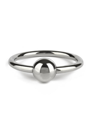 Performance masculine Mr. Steel Ball Closure C-Ring 55mm