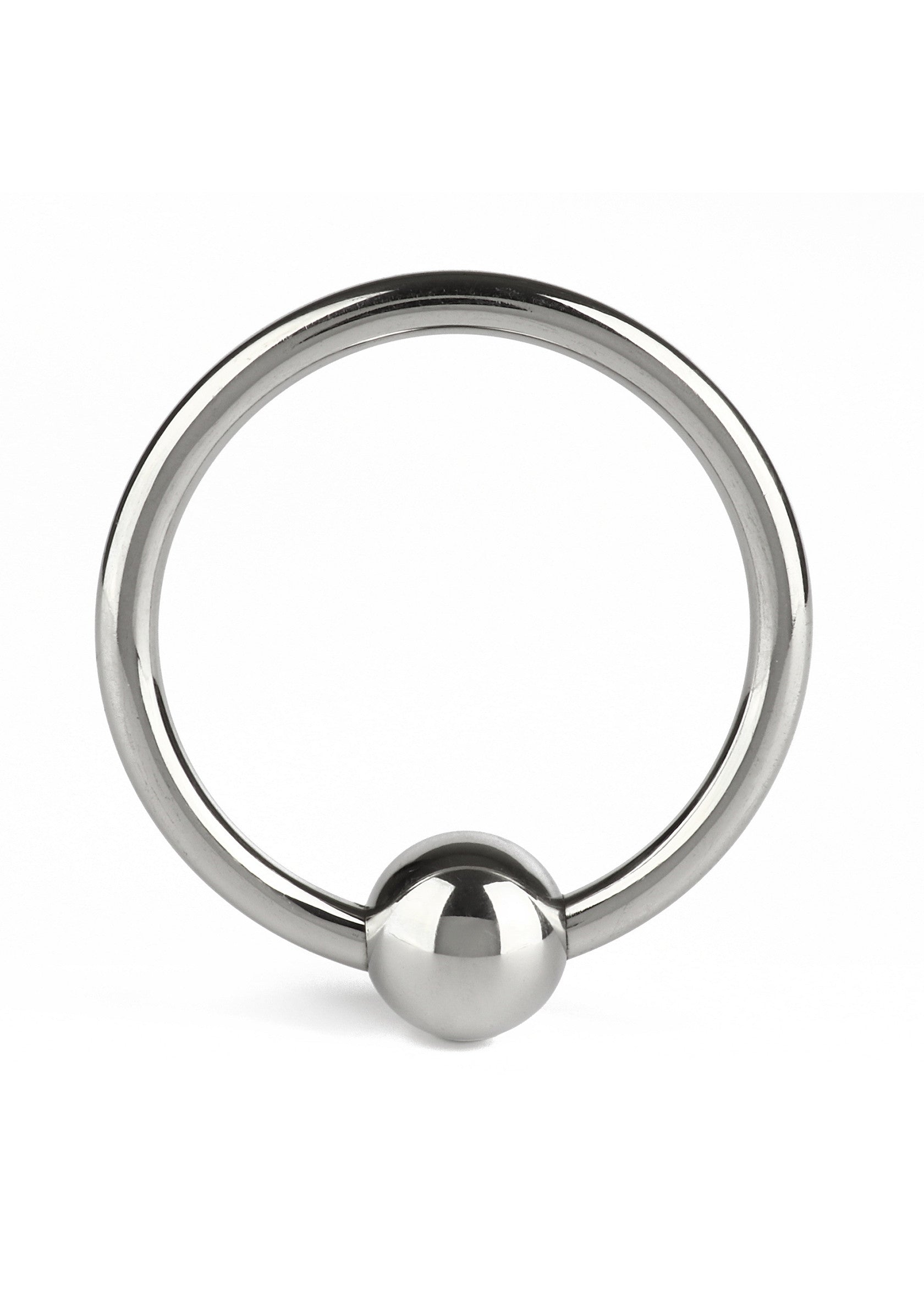 Performance masculine Mr. Steel Ball Closure C-Ring 55mm