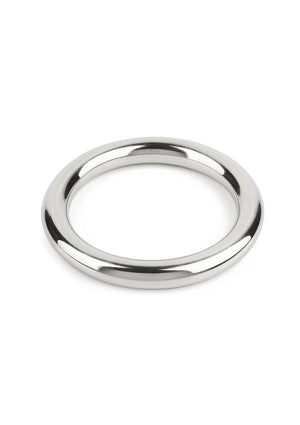 Performance masculine Mr. Steel The Prince C-Ring 6mm x 35mm