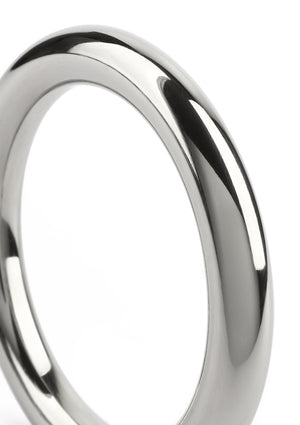 Performance masculine Mr. Steel The Prince C-Ring 6mm x 35mm