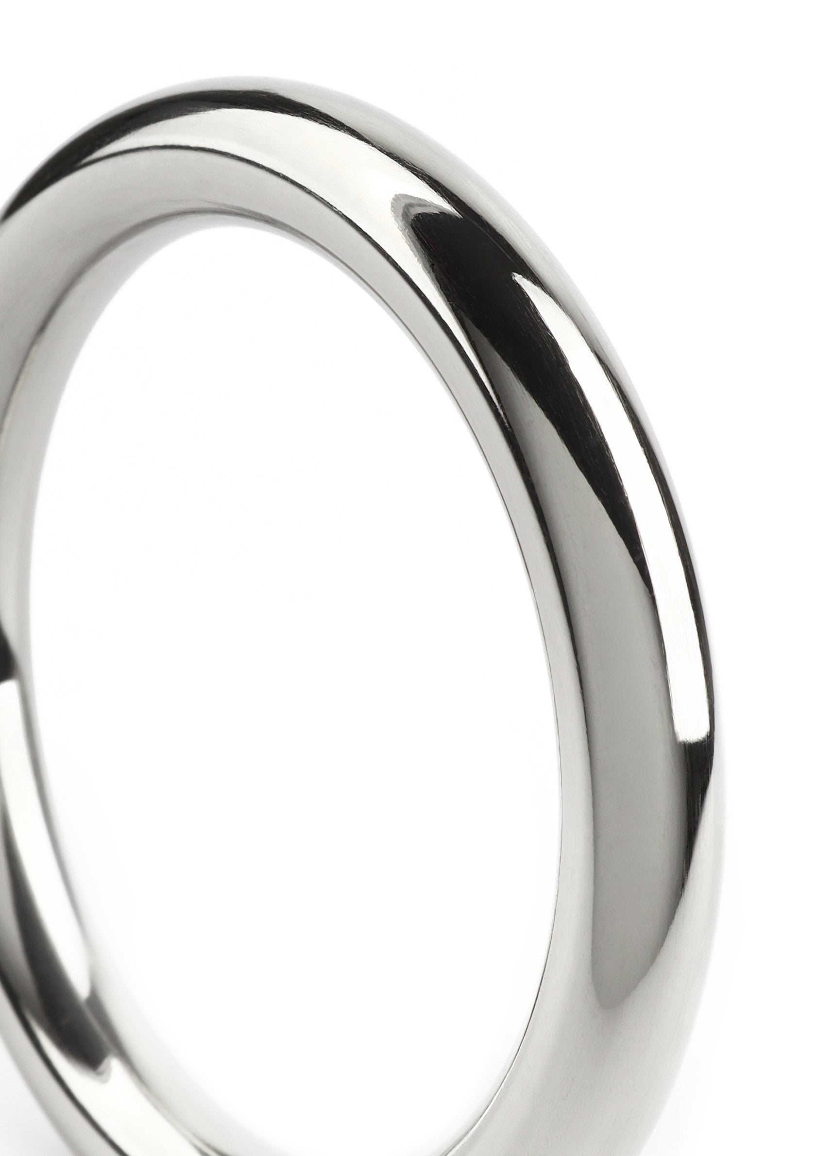 Performance masculine Mr. Steel The Prince C-Ring 6mm x 40mm