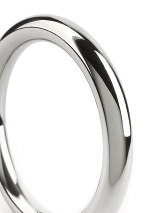 Performance masculine Mr. Steel The Prince C-Ring 6mm x 40mm