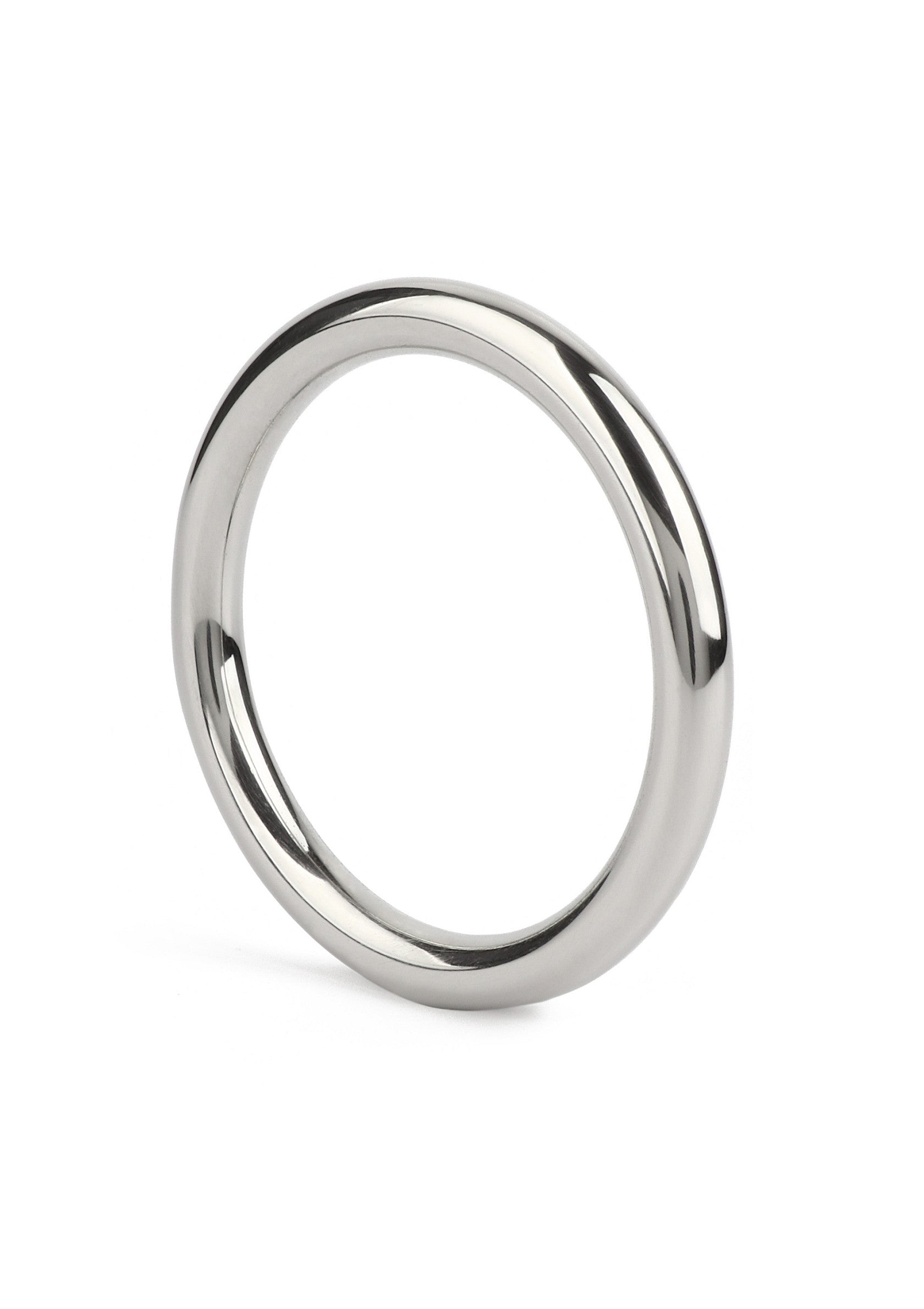 Performance masculine Mr. Steel The Prince C-Ring 6mm x 45mm