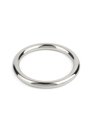 Performance masculine Mr. Steel The Prince C-Ring 6mm x 45mm