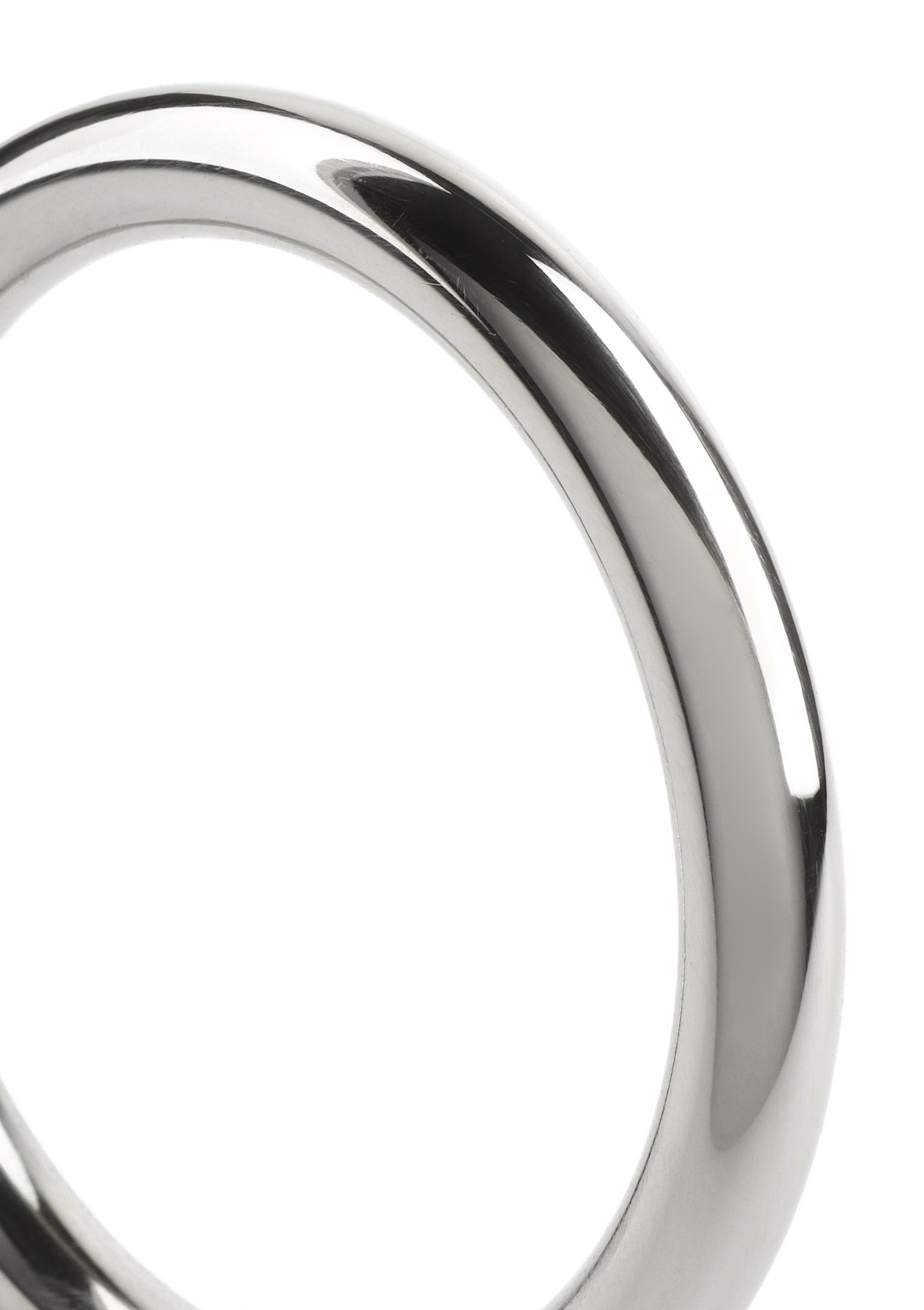 Performance masculine Mr. Steel The Prince C-Ring 6mm x 45mm