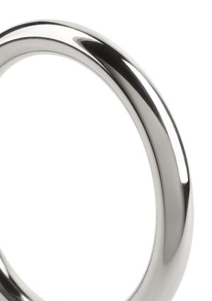 Performance masculine Mr. Steel The Prince C-Ring 6mm x 45mm