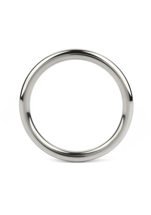 Performance masculine Mr. Steel The Prince C-Ring 6mm x 50mm