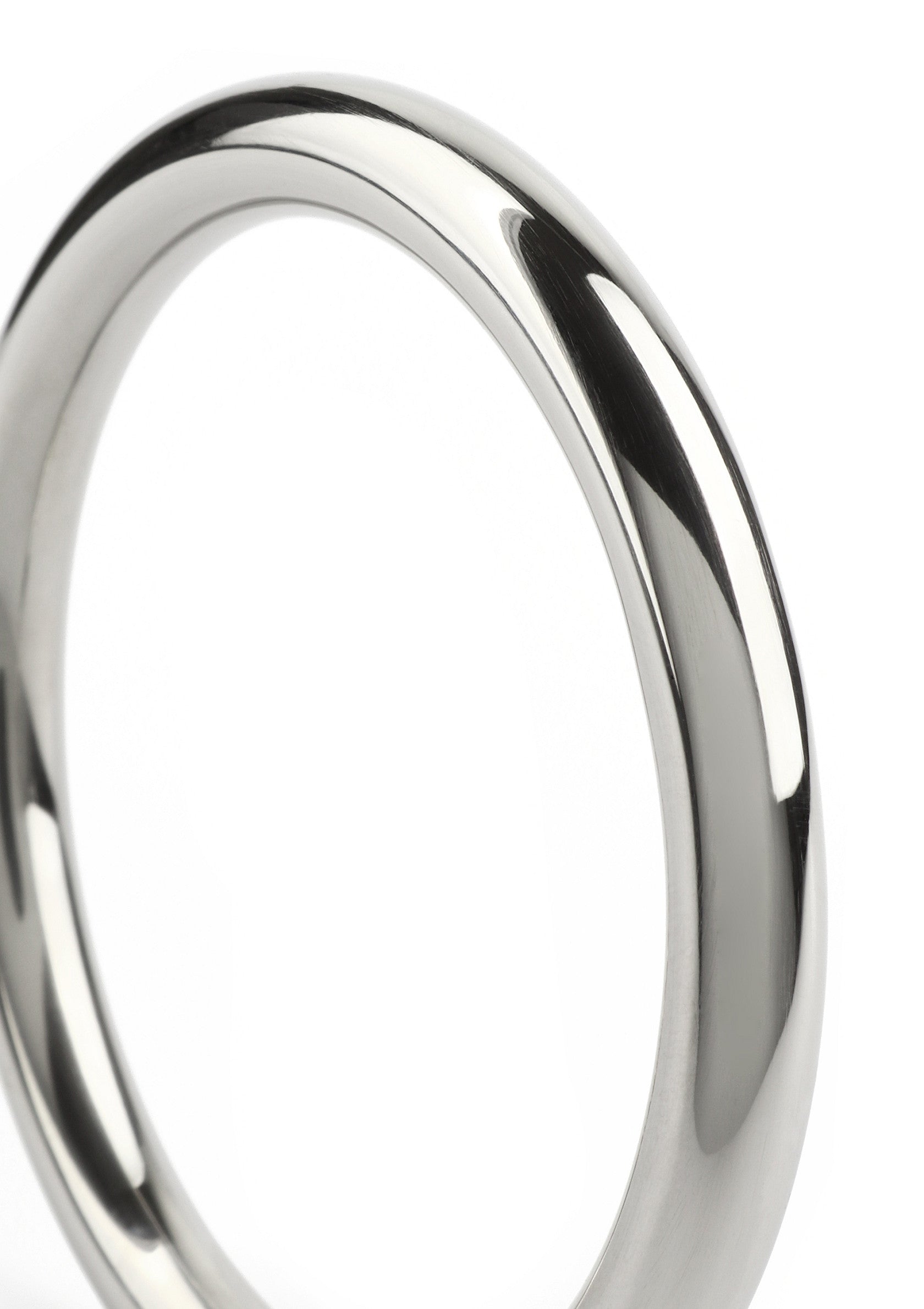Performance masculine Mr. Steel The Prince C-Ring 6mm x 50mm
