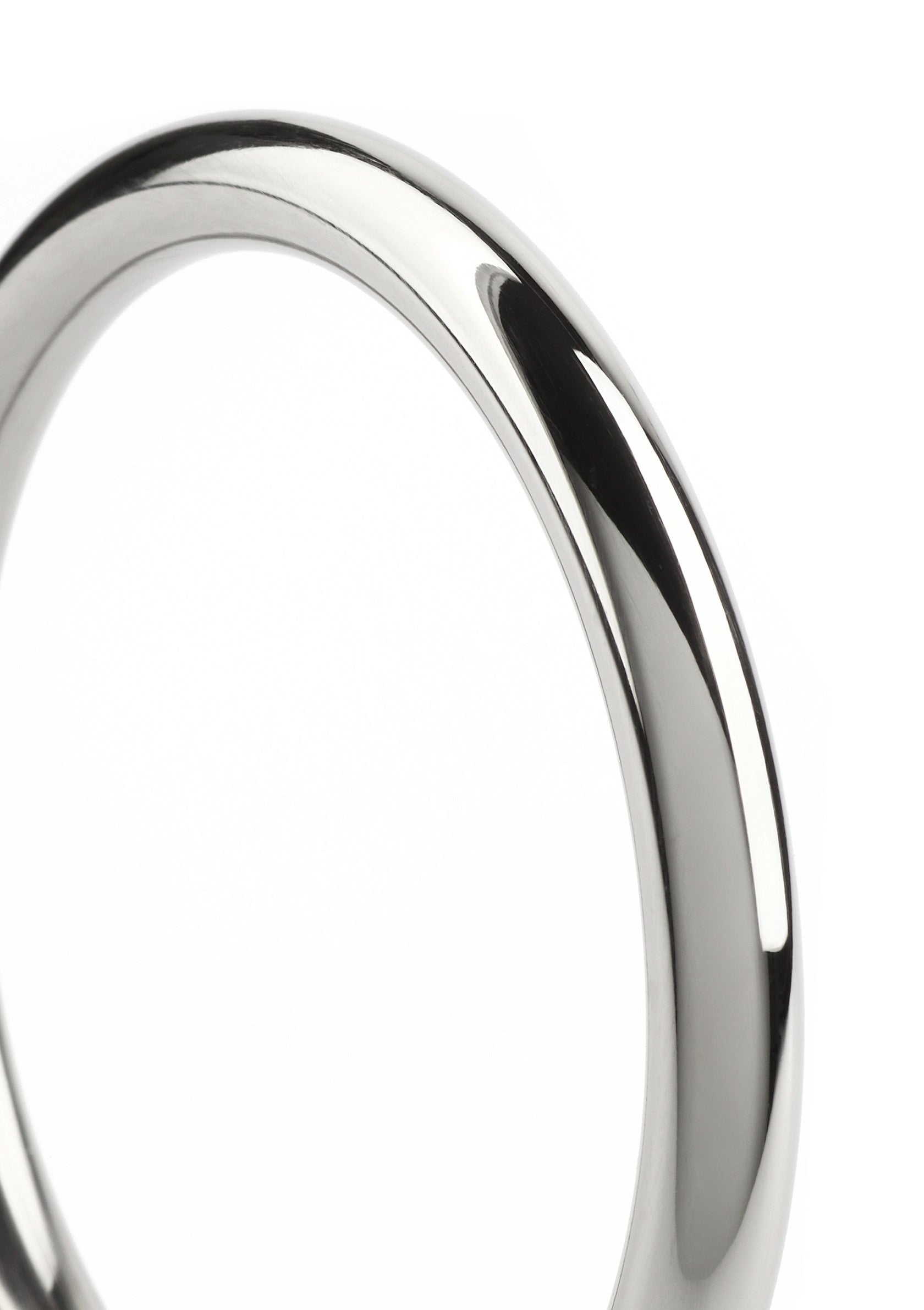 Performance masculine Mr. Steel The Prince C-Ring 6mm x 55mm