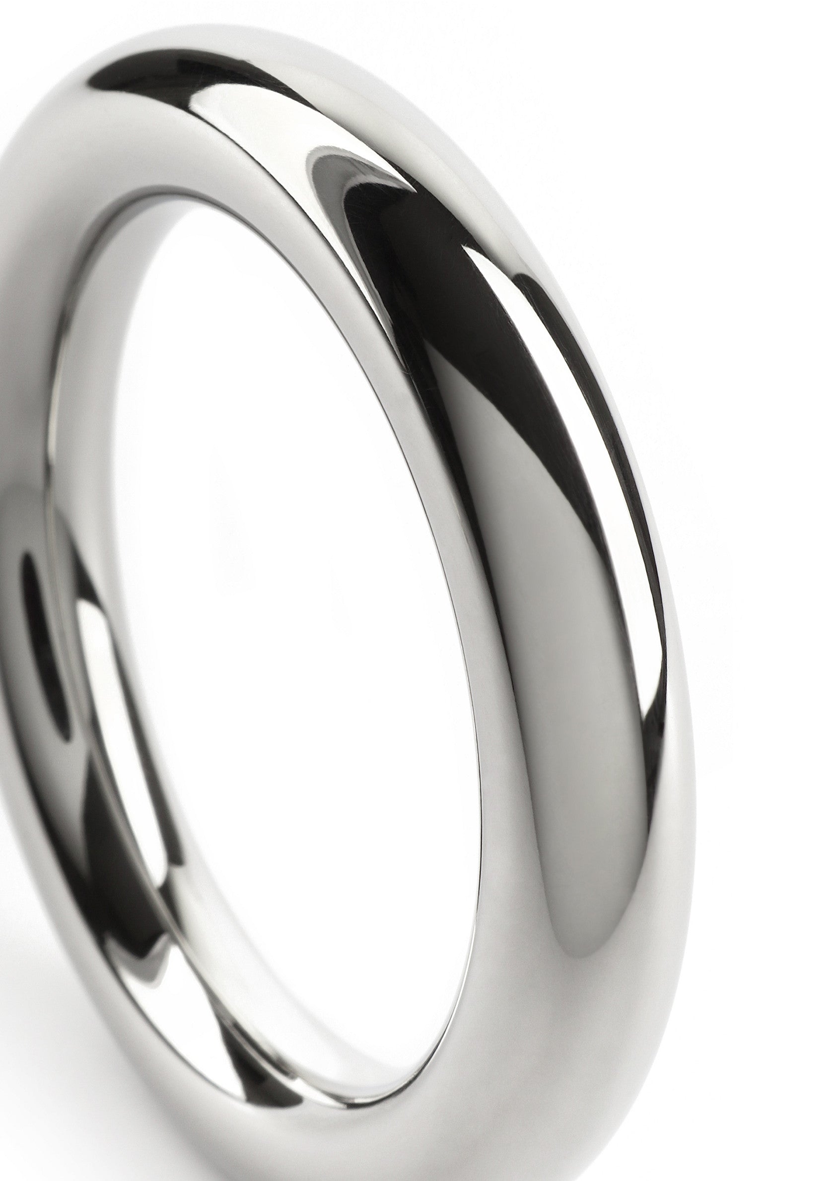 Performance masculine Mr. Steel The Prince C-Ring 8mm x 40mm
