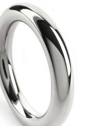 Performance masculine Mr. Steel The Prince C-Ring 8mm x 40mm
